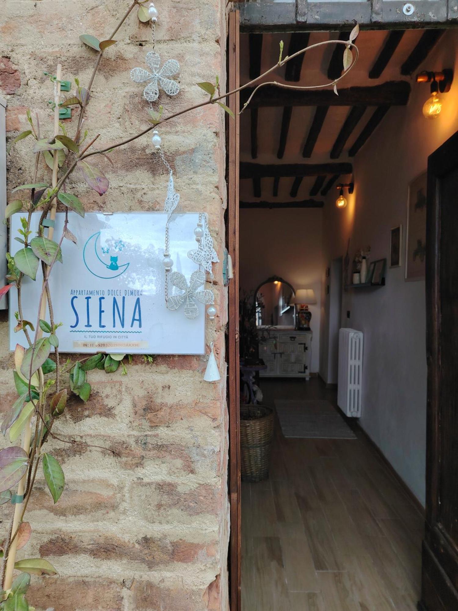 Appartamento Dolce Dimora Siena Esterno foto
